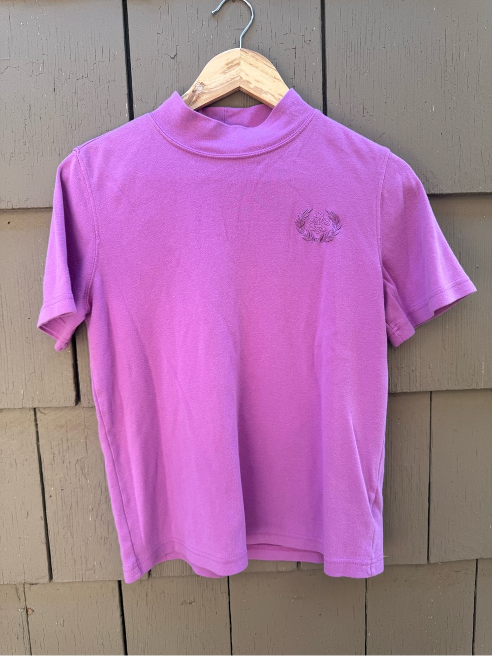 Y2K Light Purple Blair Top
